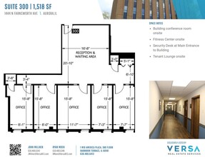 1444 N Farnsworth Ave, Aurora, IL for rent Floor Plan- Image 1 of 2