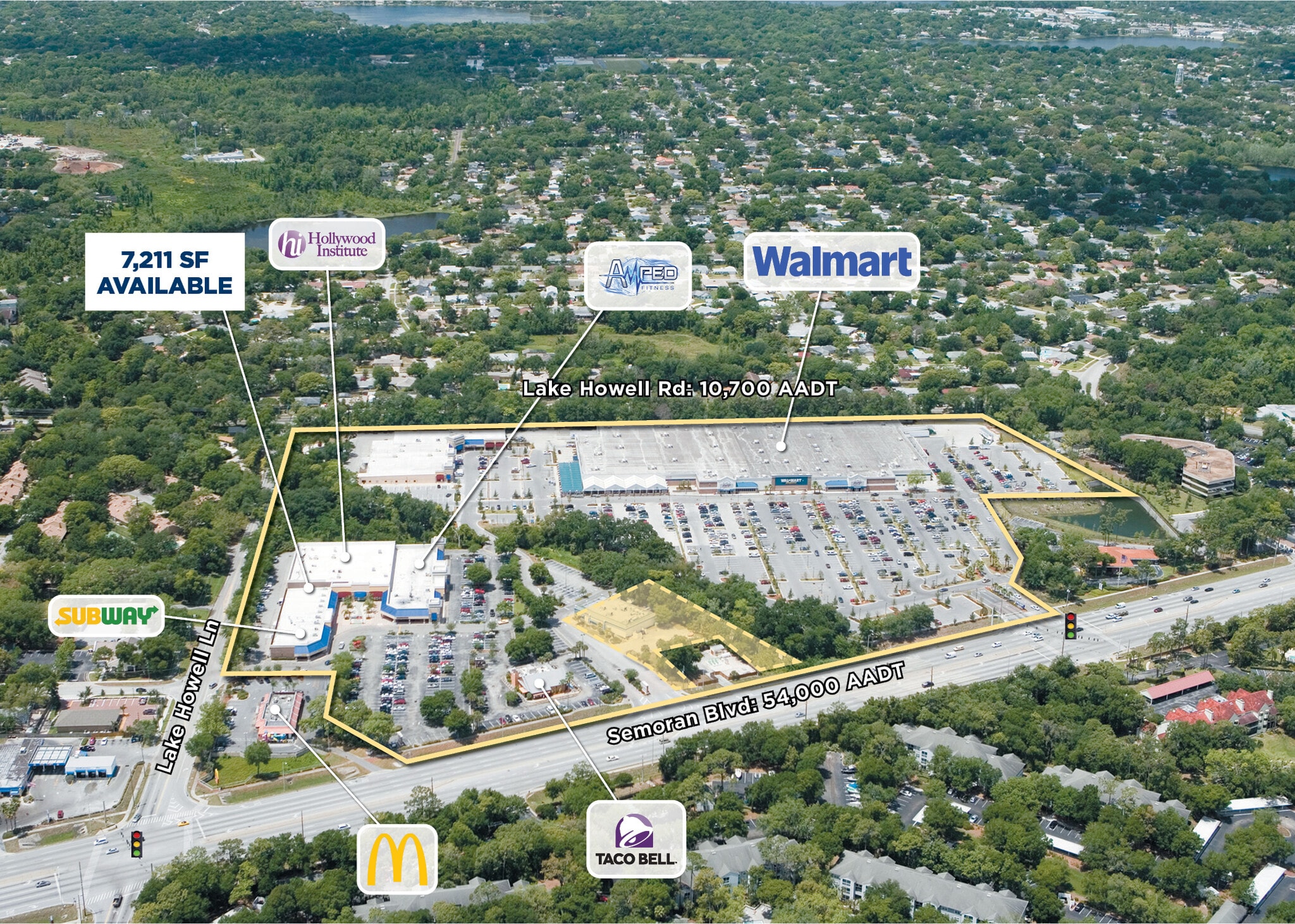 1271 N Semoran Blvd, Casselberry, FL to rent Building Photo- Image 1 of 6