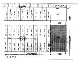 2080 Mannheim Rd, Northlake, IL for sale Plat Map- Image 1 of 5