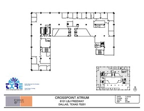 8131 Lyndon B Johnson Fwy, Dallas, TX for rent Floor Plan- Image 1 of 1