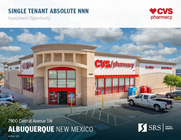 7900 Central Ave SW, Albuquerque, NM for sale - Building Photo - Image 1 of 4