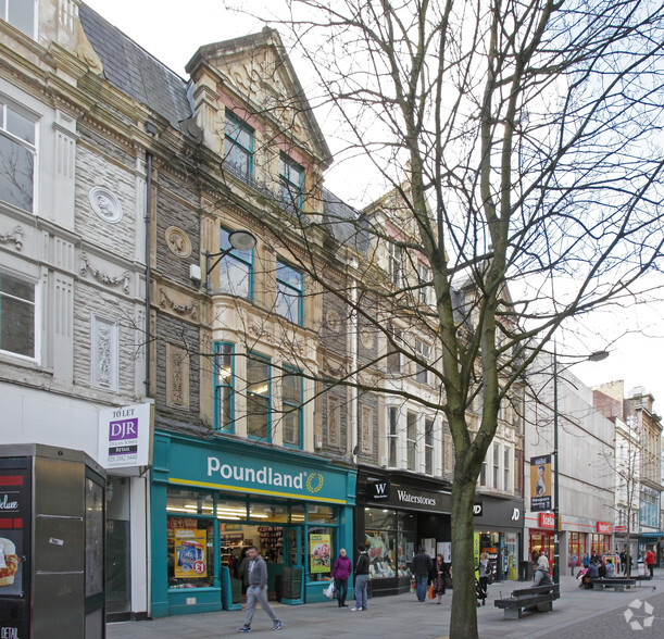 157 - 159 Commercial Street, Newport portfolio of 2 properties for sale on LoopNet.co.uk - Primary Photo - Image 1 of 2