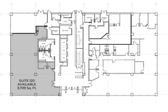 50 Queen St N, Kitchener, ON for rent Floor Plan- Image 1 of 1