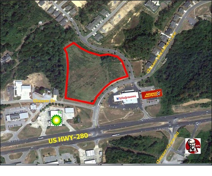 Old US Highway 280, Chelsea, AL 35043 UK