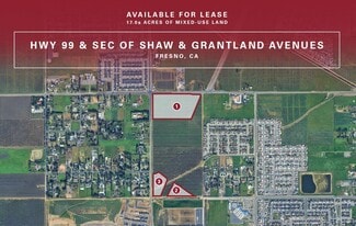 More details for Shaw Ave, Fresno, CA - Land for Rent