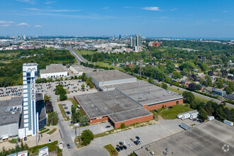 1550 Caterpillar Rd, Mississauga, ON - AERIAL  map view