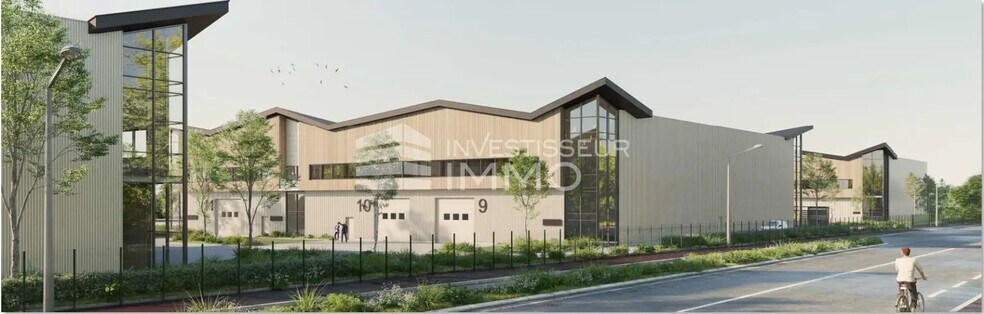 Light Industrial in Osny to rent - Building Photo - Image 3 of 10