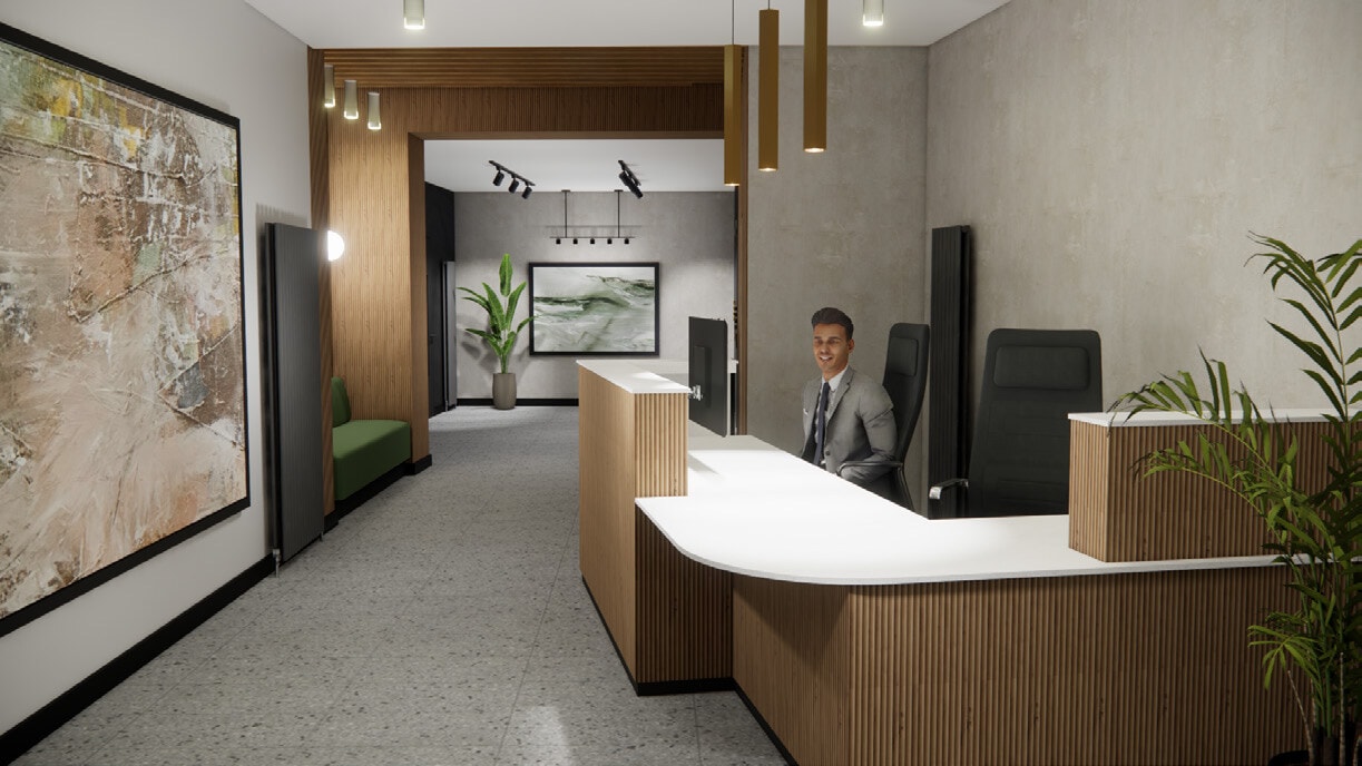27 St Johns Ln, London to rent Lobby- Image 1 of 5