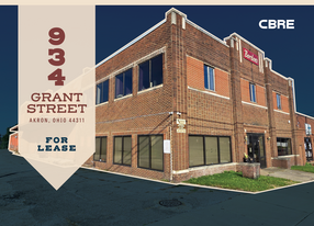 934 Grant St, Akron OH - Commercial Property