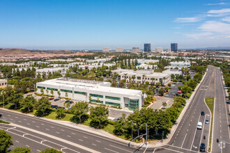 9012 Research Dr, Irvine, CA - aerial  map view