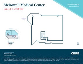 1010 E McDowell Rd, Phoenix, AZ for rent Floor Plan- Image 1 of 1