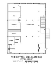 610 Elm St, McKinney, TX for rent Site Plan- Image 1 of 4