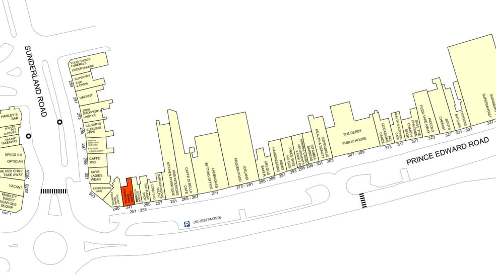 247249 Prince Edward Rd, South Shields NE34 7LZ UK