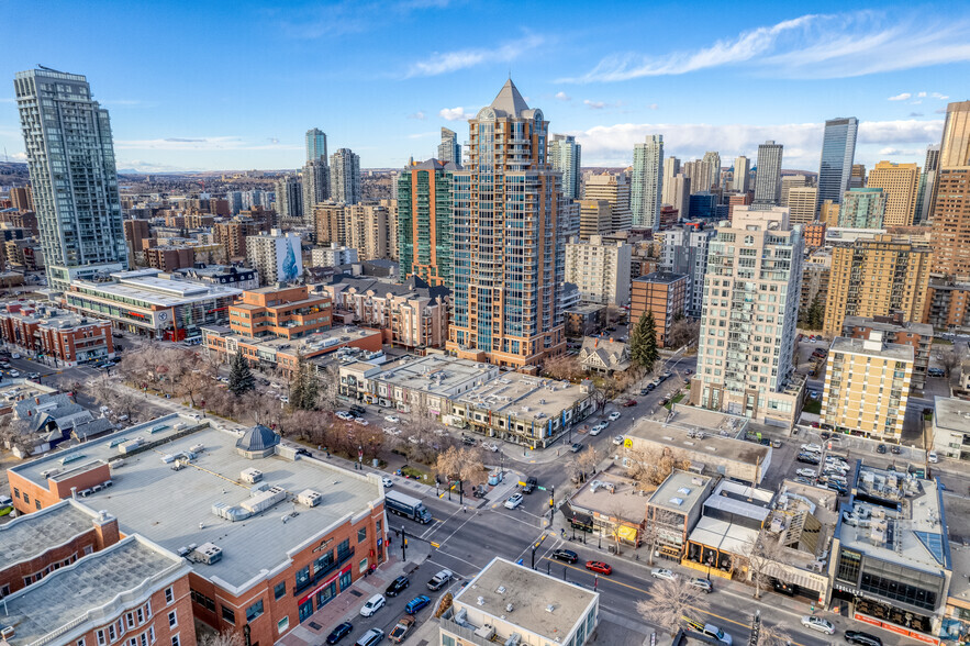 1575 7th St SW, Calgary, AB for rent - Aerial - Image 3 of 5