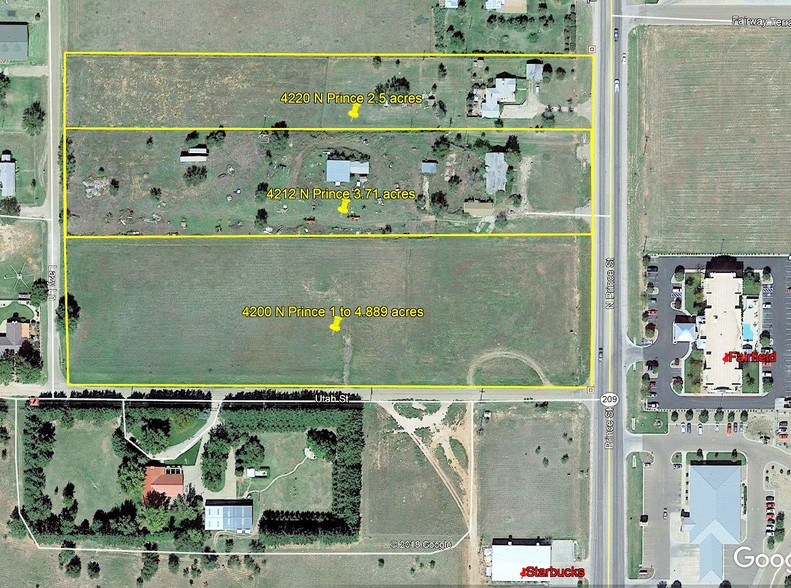 4200 N Prince St, Clovis, NM for sale - Plat Map - Image 2 of 3