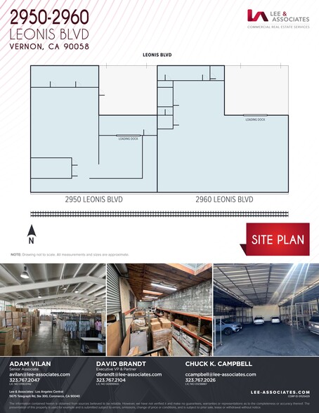 2950 Leonis Blvd, Vernon, CA for rent - Site Plan - Image 3 of 4