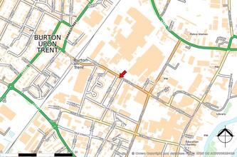 80 Station St, Burton On Trent to rent Map- Image 2 of 2