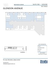 1100 Glendon Ave, Los Angeles, CA to rent Floor Plan- Image 1 of 1