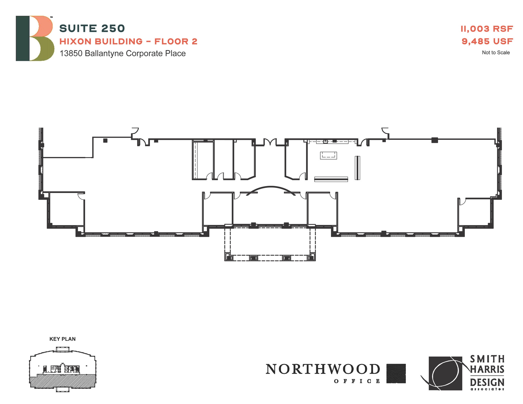 13850 Ballantyne Corporate Pl, Charlotte, NC to rent Floor Plan- Image 1 of 1
