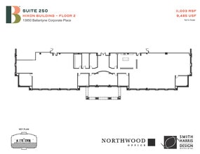 13850 Ballantyne Corporate Pl, Charlotte, NC to rent Floor Plan- Image 1 of 1