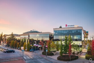Avenida de Europa, 26, Pozuelo de Alarcón, MAD - AERIAL  map view