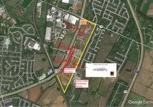 130 McClelland Cir, Georgetown, KY for sale Site Plan- Image 1 of 1