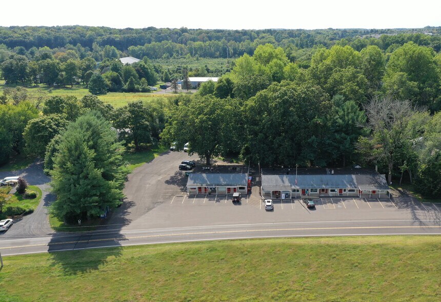 1075-1077 River Rd, Washington Crossing, PA for rent - Aerial - Image 2 of 11