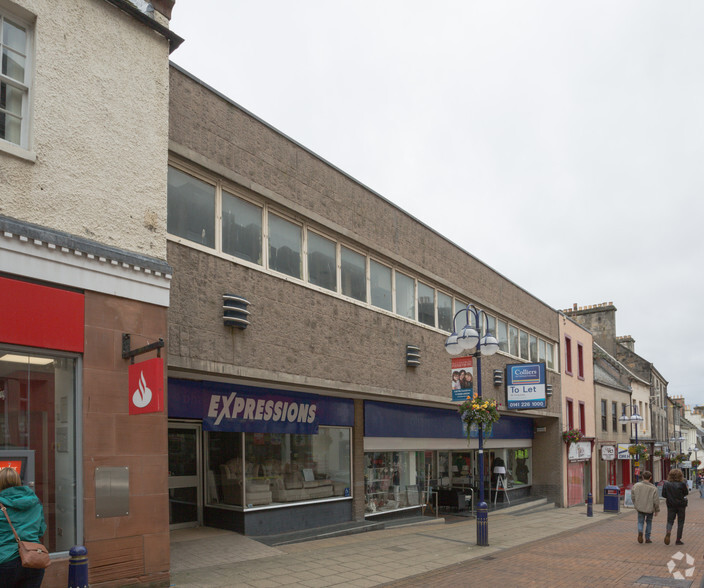 61-71 High St, Dunfermline for rent - Building Photo - Image 2 of 3