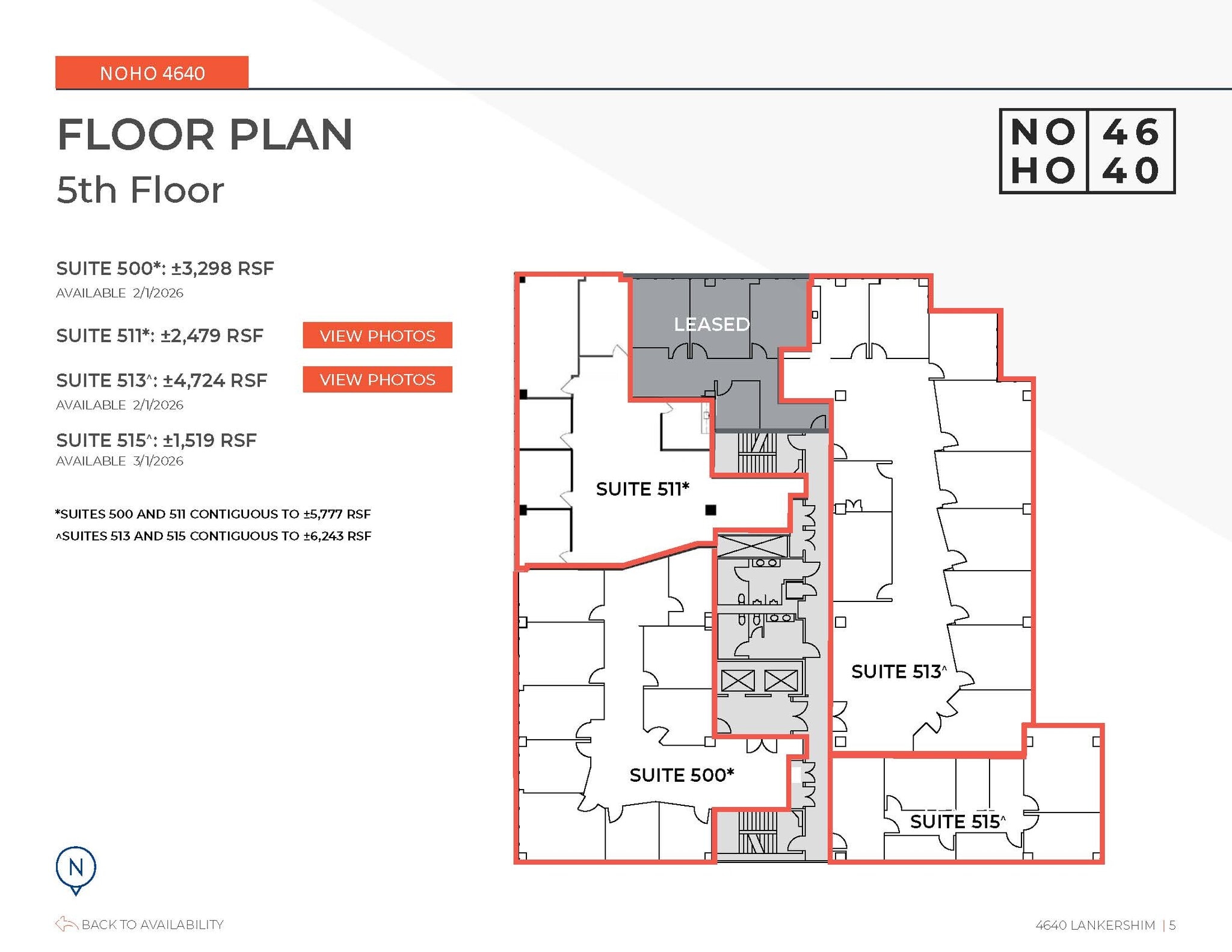 4640 Lankershim Blvd, North Hollywood, CA to rent Floor Plan- Image 1 of 1