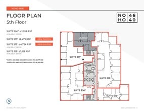4640 Lankershim Blvd, North Hollywood, CA to rent Floor Plan- Image 1 of 1