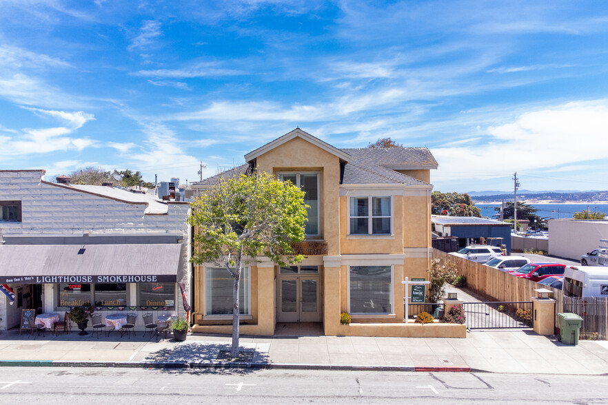 786 Lighthouse Ave, Monterey, CA for sale - Building Photo - Image 1 of 1