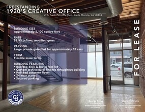 2917 Santa Monica Blvd, Santa Monica, CA to rent Interior Photo- Image 2 of 15