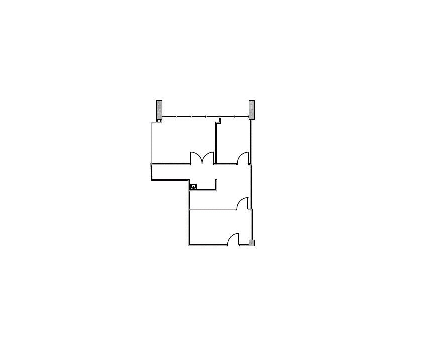 10925 Estate Ln, Dallas, TX to rent Floor Plan- Image 1 of 3