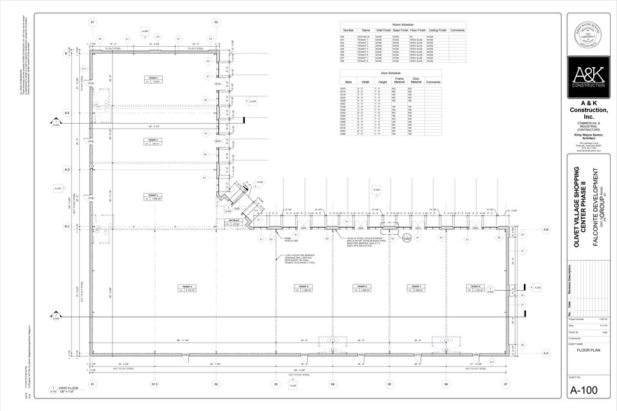 3201-3211 Olivet Church Rd, Paducah, KY for rent - Floor Plan - Image 3 of 3