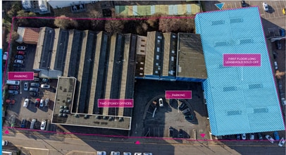 Heathfield Way, Northampton, NTH - AERIAL map view - Image1