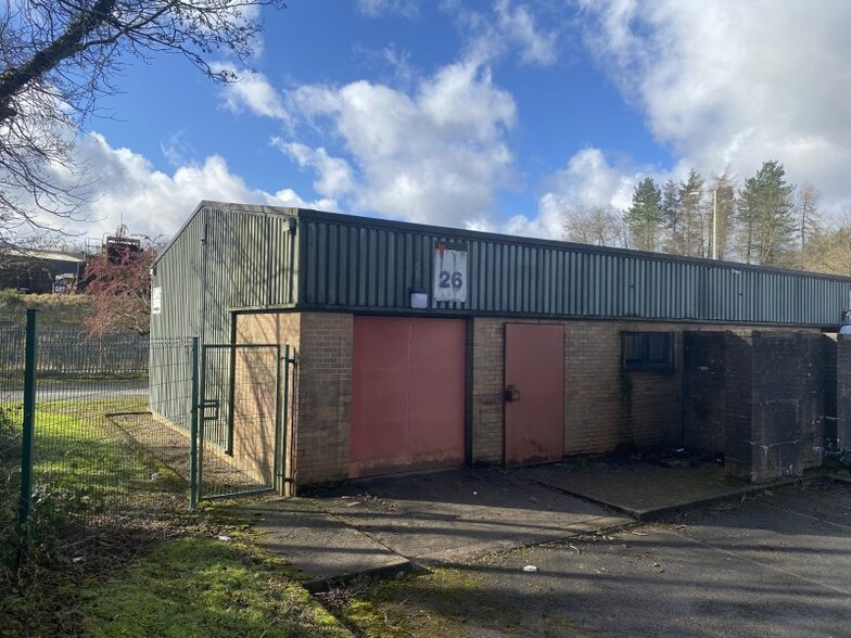 Hirwaun Industrial Estate, Hirwaun for rent - Building Photo - Image 2 of 4