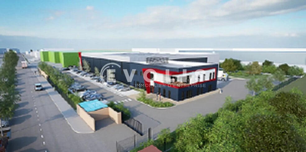 16 Avenue De Montmartin, Corbas to rent - Building Photo - Image 2 of 5