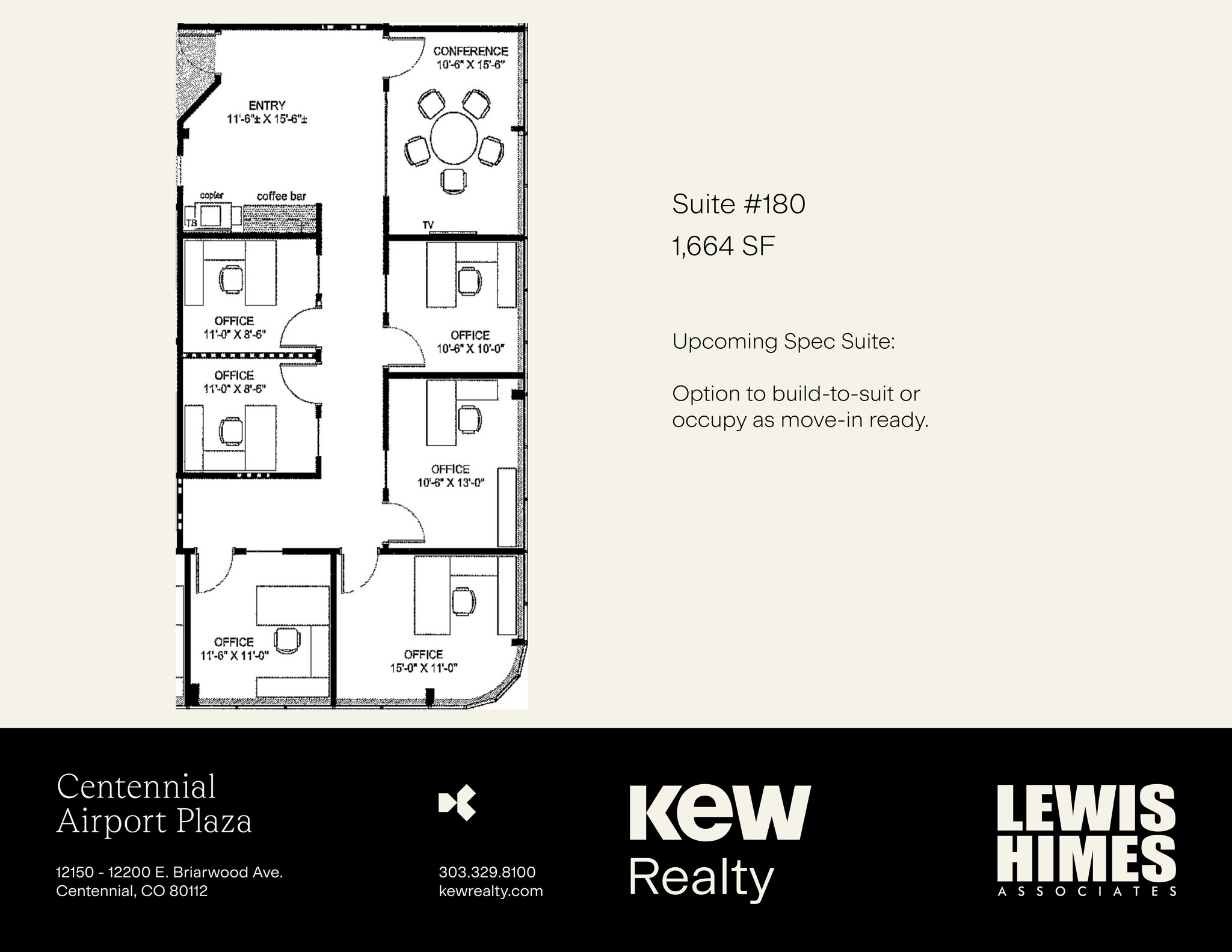 12150-12200 E Briarwood Ave, Centennial, CO to rent Site Plan- Image 1 of 1