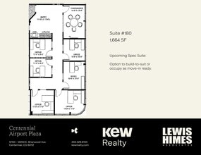 12150-12200 E Briarwood Ave, Centennial, CO to rent Site Plan- Image 1 of 1
