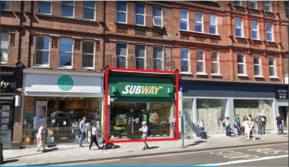 233 Finchley Rd, London for sale - Primary Photo - Image 1 of 1