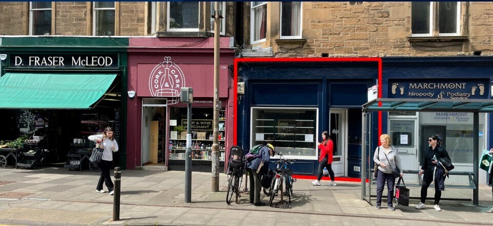 126-134 Marchmont Rd, Edinburgh for sale Primary Photo- Image 1 of 1