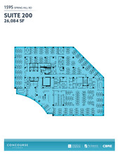 1593 Spring Hill Rd, Vienna, VA for rent Floor Plan- Image 1 of 1