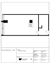 790 Bay St, Toronto, ON to rent Floor Plan- Image 1 of 1