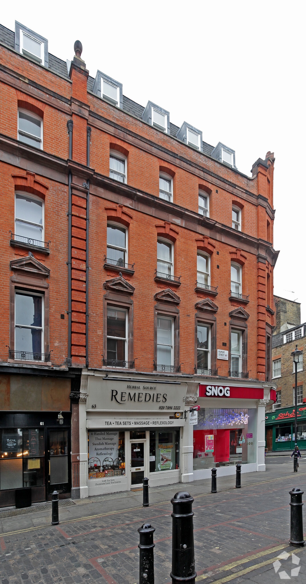 63 Rupert St, London for sale Primary Photo- Image 1 of 1