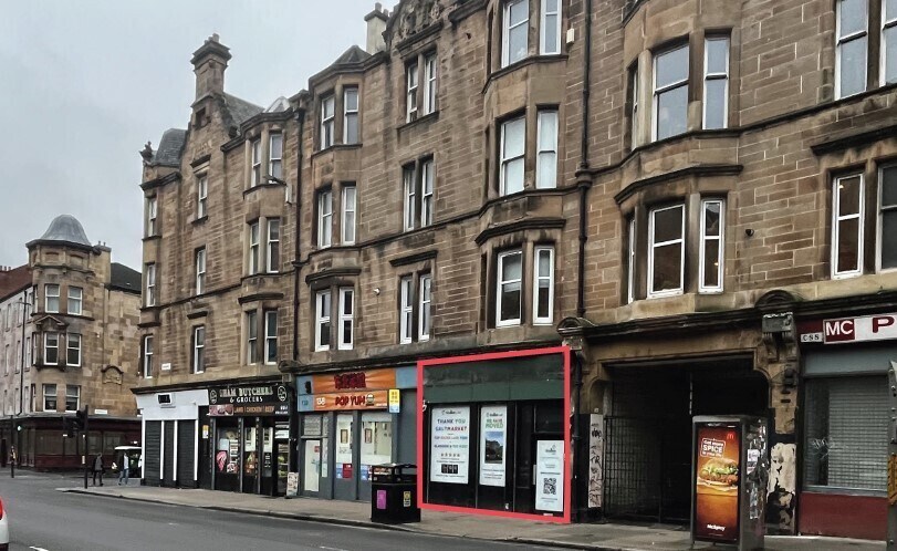 124-146 Saltmarket, Glasgow for sale - Building Photo - Image 1 of 1