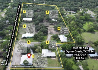 More details for 3315 Fm 523 Rd, Oyster Creek, TX - Speciality for Sale