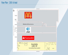 2166 White Plains Rd, Bronx, NY for rent Floor Plan- Image 1 of 2