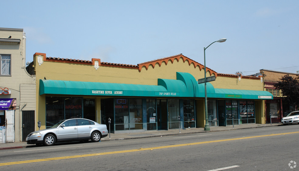 1823 Park Blvd, Oakland, CA for sale - Primary Photo - Image 1 of 1