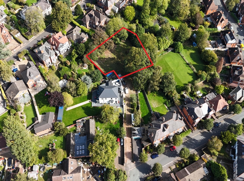 53 Arlington Rd, Derby for sale - Aerial - Image 2 of 10
