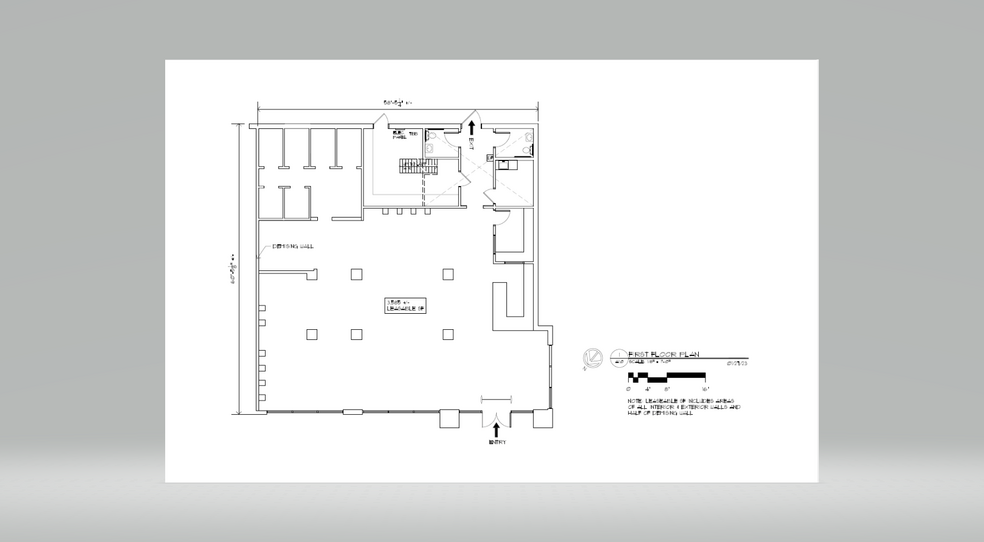 2523 Airport Trwy, Columbus, GA for rent - Floor Plan - Image 2 of 6